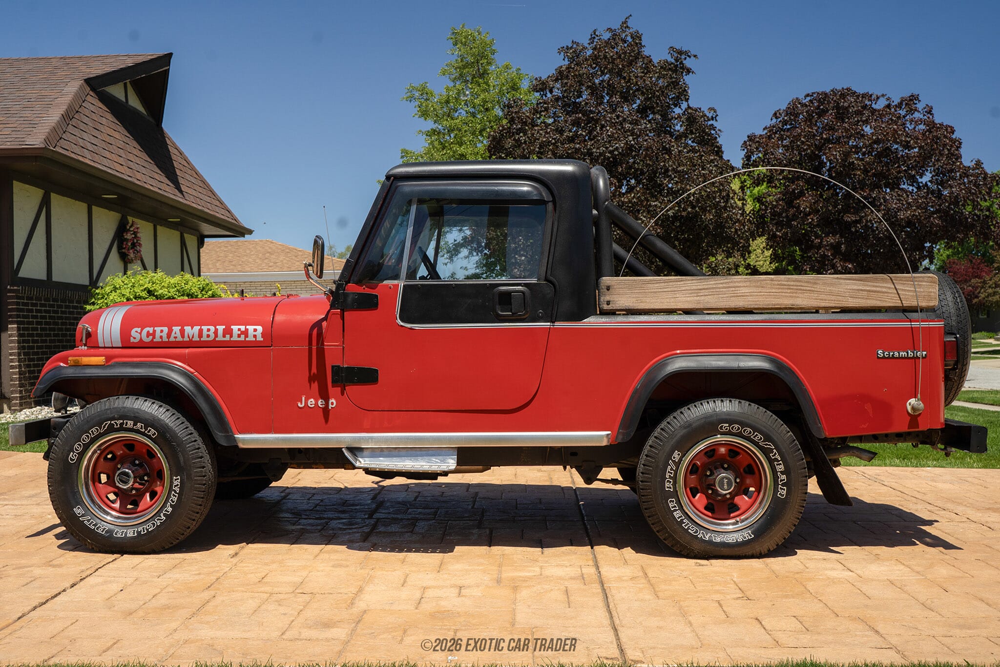 1985 Jeep CJ-8 Scrambler for Sale | Exotic Car Trader (Lot #260557448)